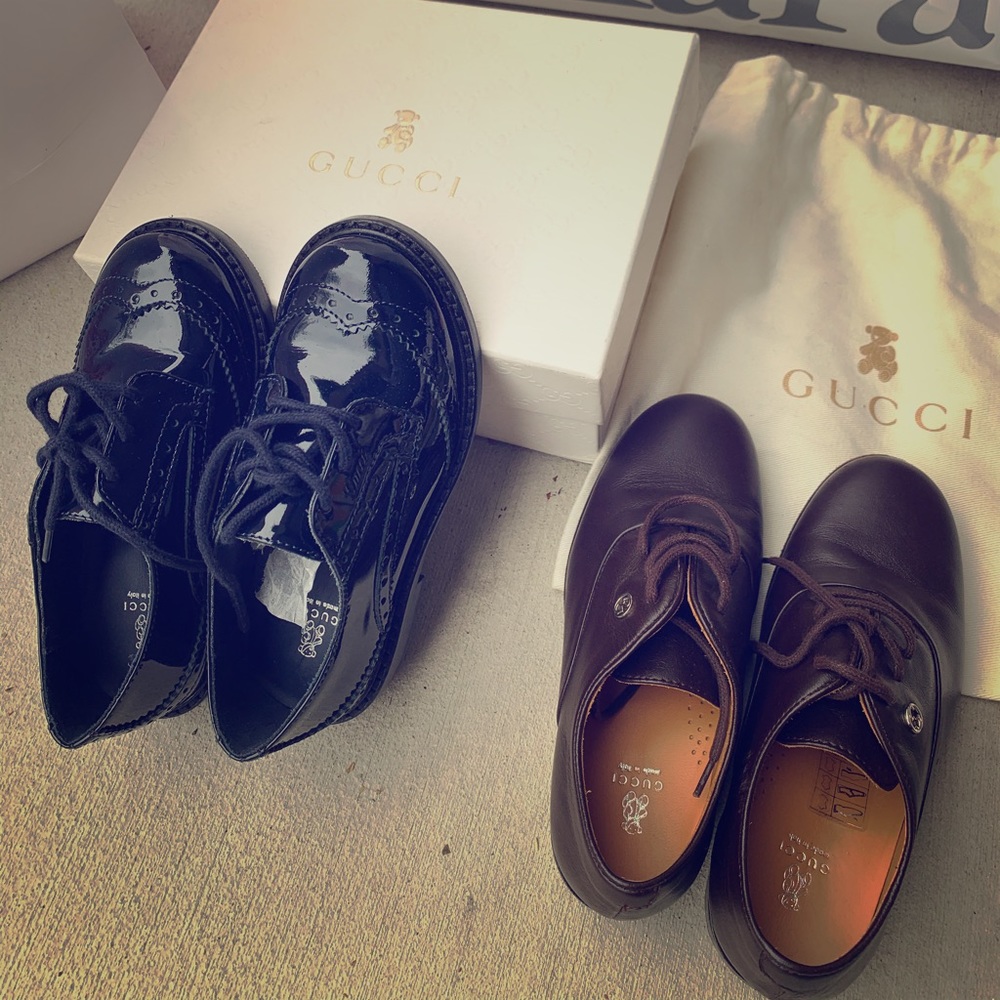 Kids shoes.
